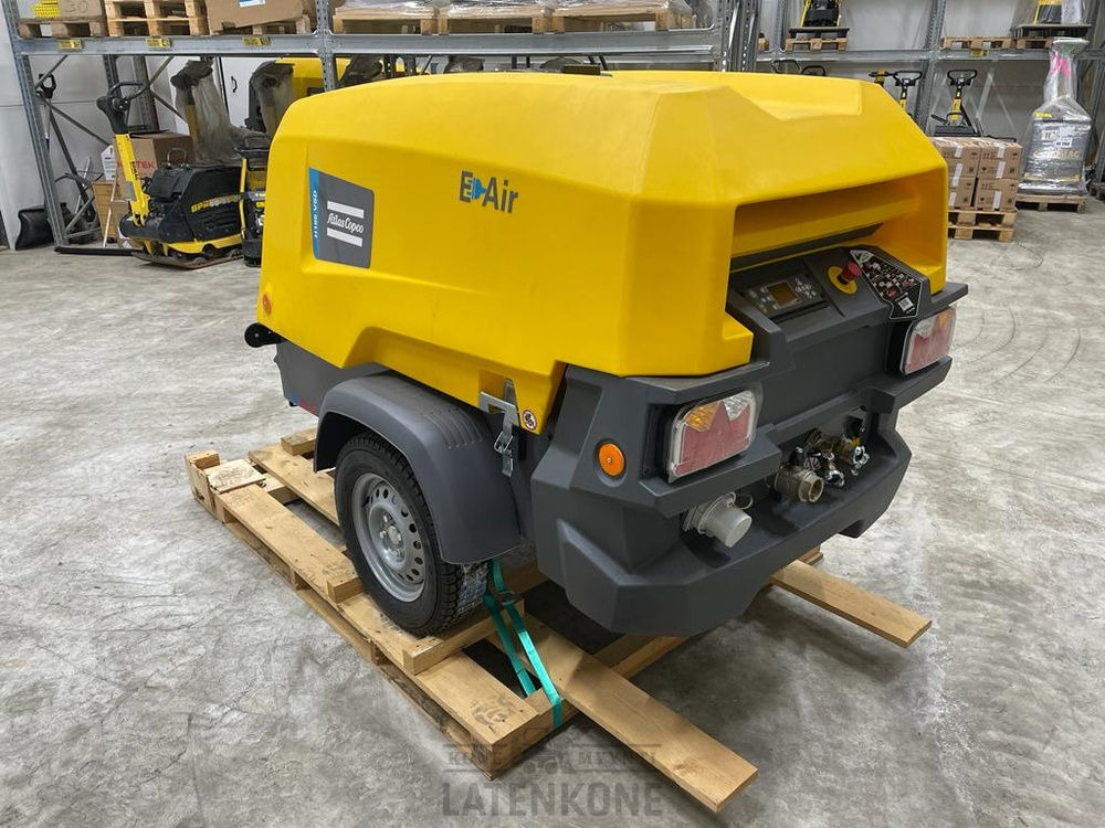 Atlas Copco E-Air H185 VSD Vaunukompressori - Zračni kompresor: slika 4 Atlas Copco E-Air H185 VSD Vaunukompressori - Zračni kompresor: slika 4