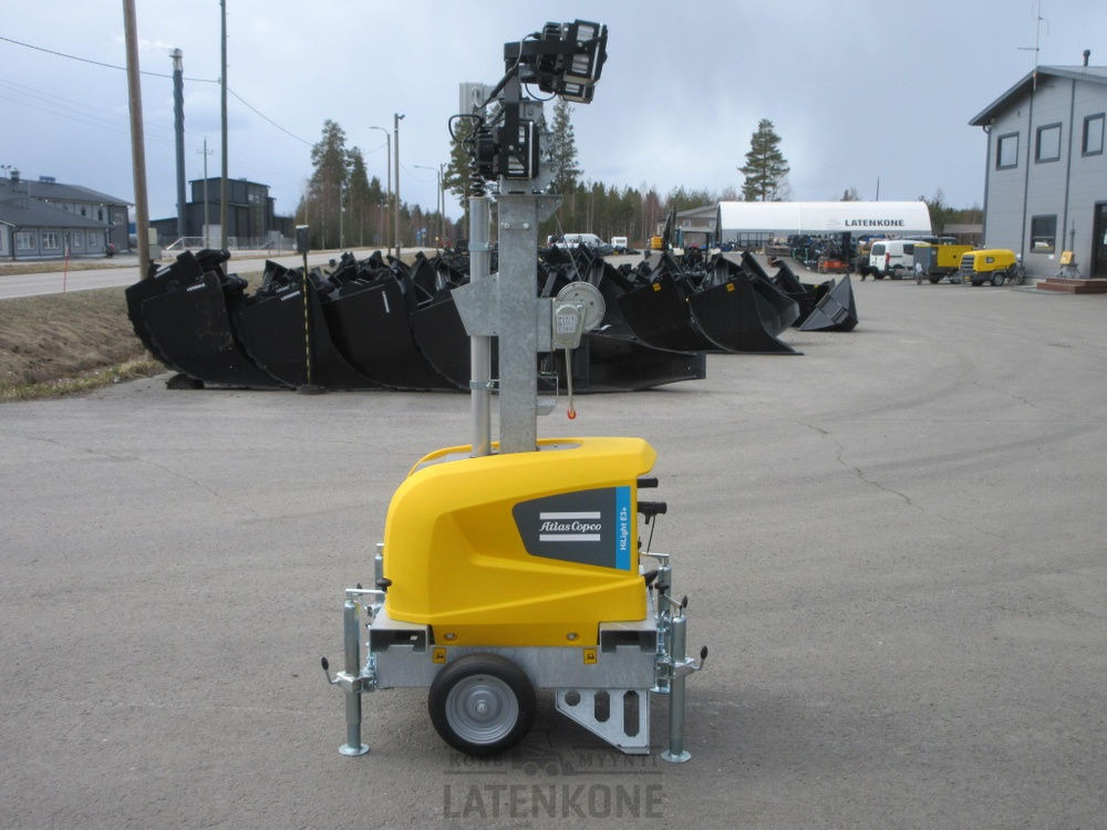 Atlas Copco HiLight E3+ EVO valomasto - Razsvetljevalni stolp: slika 3 Atlas Copco HiLight E3+ EVO valomasto - Razsvetljevalni stolp: slika 3