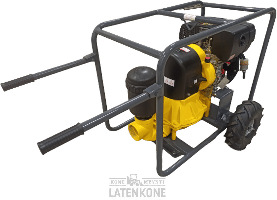 Atlas Copco LB 80D vesipumppu - Črpalka za vodo: slika 1 Atlas Copco LB 80D vesipumppu - Črpalka za vodo: slika 1