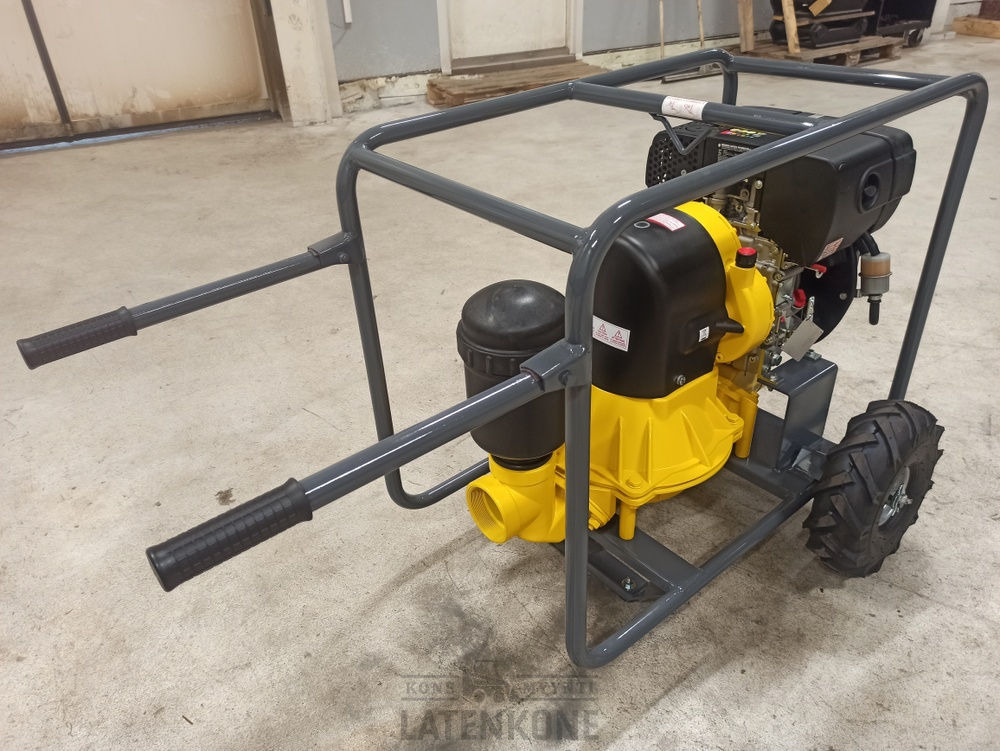 Atlas Copco LB 80D vesipumppu - Črpalka za vodo: slika 2 Atlas Copco LB 80D vesipumppu - Črpalka za vodo: slika 2