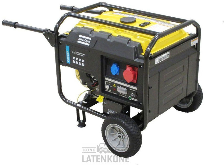 Atlas Copco P6500T AVR Generaattori - Generator: slika 3 Atlas Copco P6500T AVR Generaattori - Generator: slika 3