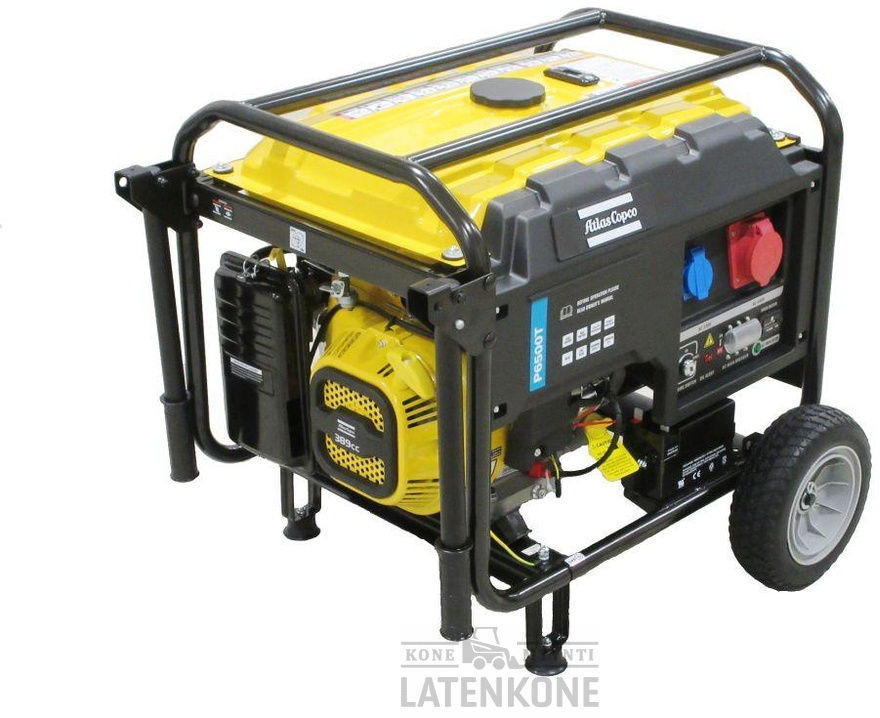 Atlas Copco P6500T AVR Generaattori - Generator: slika 1 Atlas Copco P6500T AVR Generaattori - Generator: slika 1