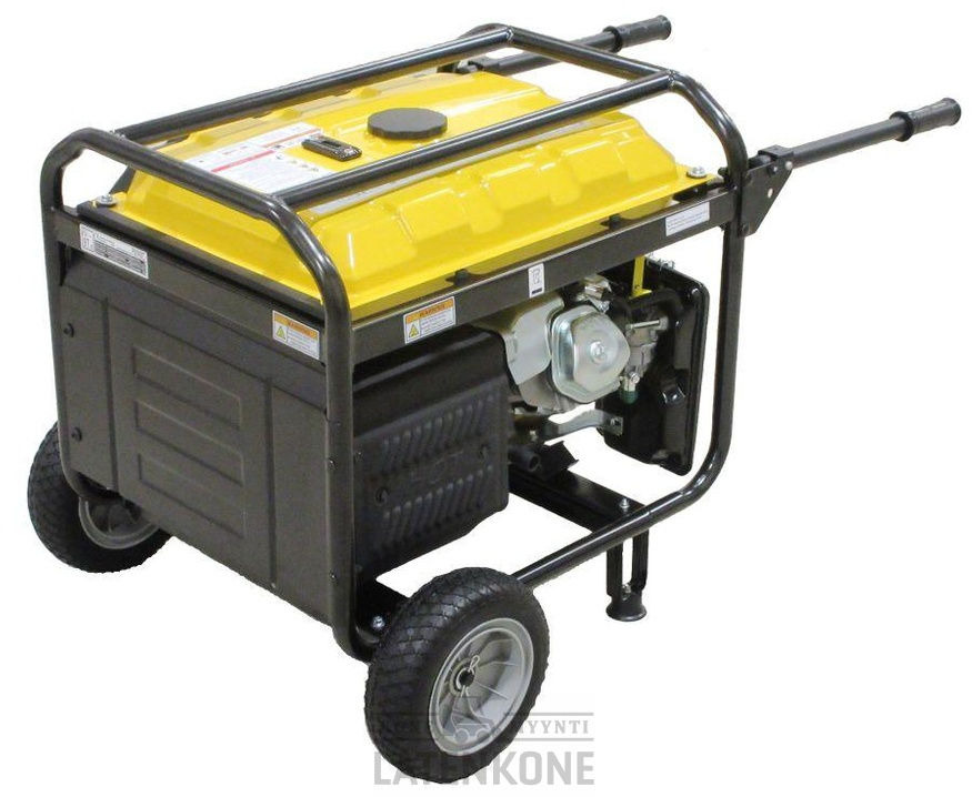 Atlas Copco P6500T AVR Generaattori - Generator: slika 4 Atlas Copco P6500T AVR Generaattori - Generator: slika 4