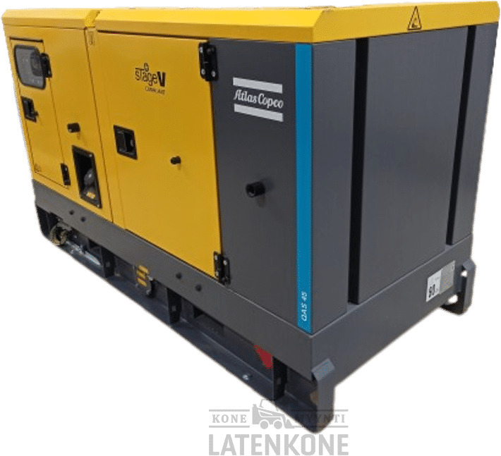 Atlas Copco QAS 45 50 Hz Generaattori StageV Box - Generator: slika 2 Atlas Copco QAS 45 50 Hz Generaattori StageV Box - Generator: slika 2