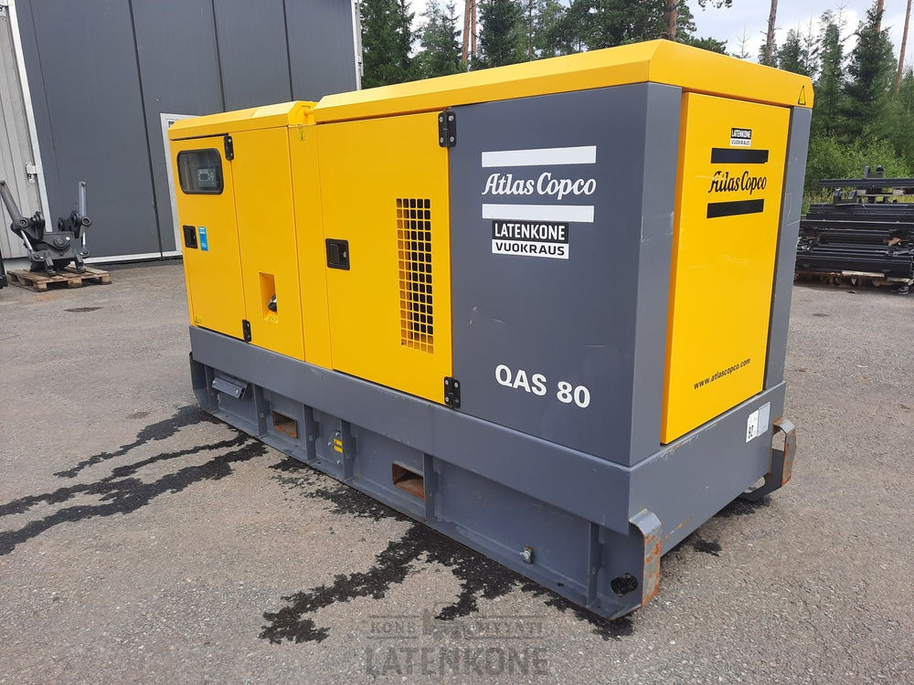 Atlas Copco QAS 80 50 Hz Generaattori ID 4803 - Generator: slika 2 Atlas Copco QAS 80 50 Hz Generaattori ID 4803 - Generator: slika 2