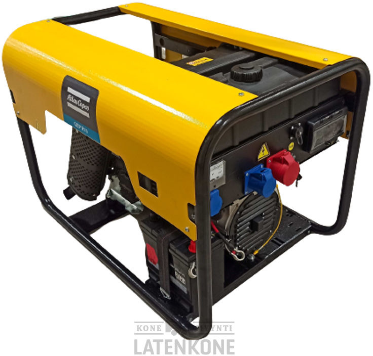Atlas Copco QEP R10 Diesel Generaattori - Generator: slika 1 Atlas Copco QEP R10 Diesel Generaattori - Generator: slika 1