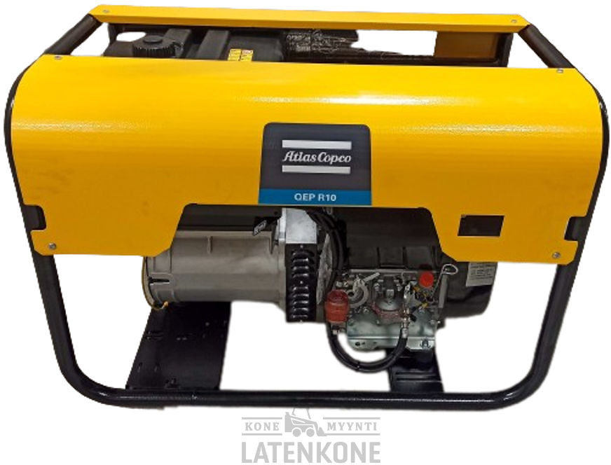 Atlas Copco QEP R10 Diesel Generaattori - Generator: slika 4 Atlas Copco QEP R10 Diesel Generaattori - Generator: slika 4