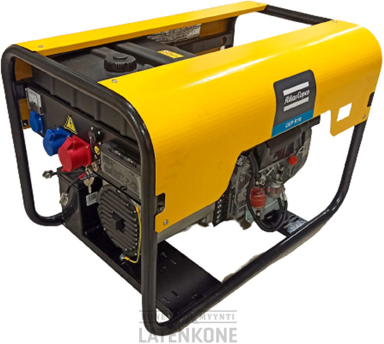 Atlas Copco QEP R10 Diesel Generaattori - Generator: slika 3 Atlas Copco QEP R10 Diesel Generaattori - Generator: slika 3