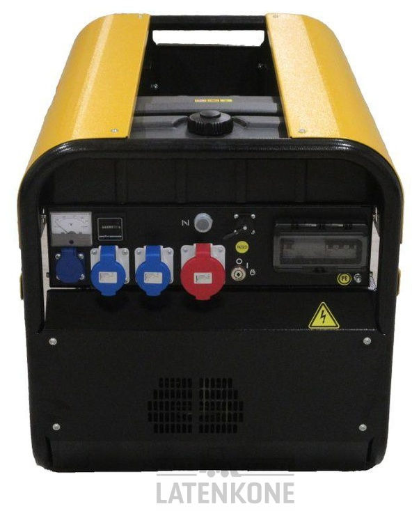 Atlas Copco QEP R14 Bensa Generaattori - Generator: slika 2 Atlas Copco QEP R14 Bensa Generaattori - Generator: slika 2