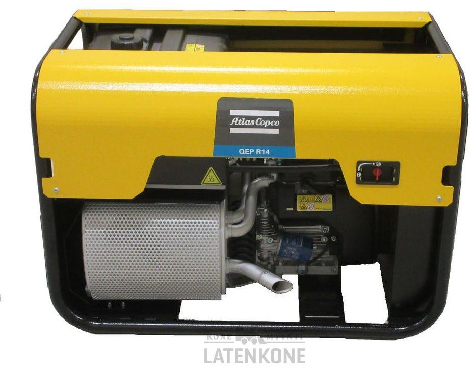 Atlas Copco QEP R14 Bensa Generaattori - Generator: slika 4 Atlas Copco QEP R14 Bensa Generaattori - Generator: slika 4