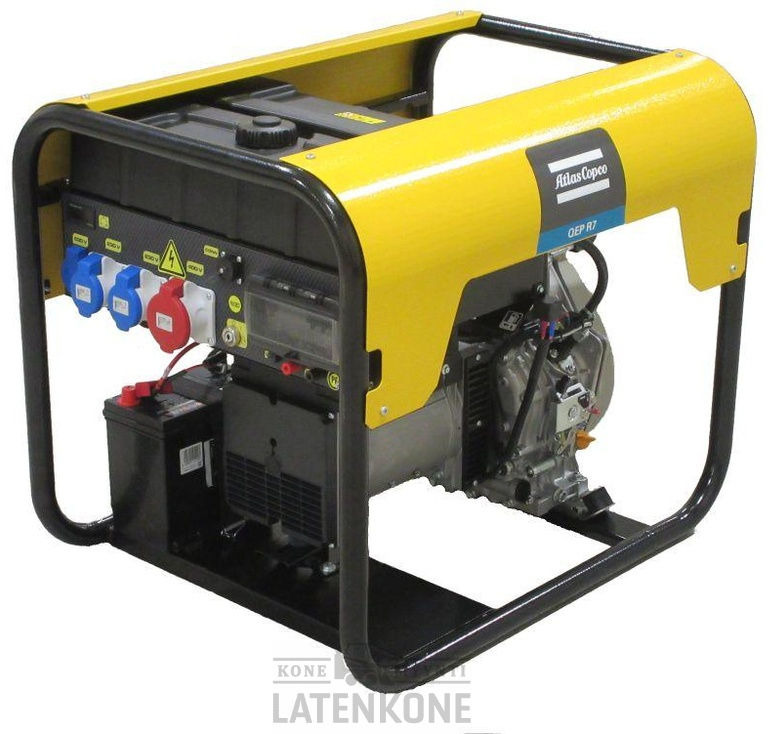 Atlas Copco QEP R7 Diesel Generaattori - Generator: slika 3 Atlas Copco QEP R7 Diesel Generaattori - Generator: slika 3