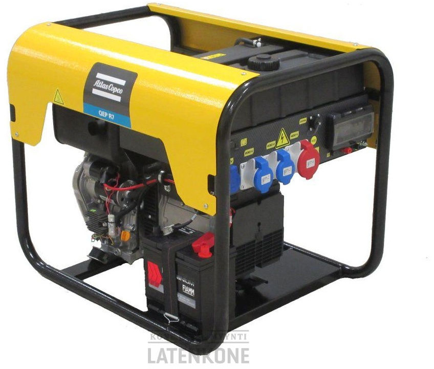 Atlas Copco QEP R7 Diesel Generaattori - Generator: slika 1 Atlas Copco QEP R7 Diesel Generaattori - Generator: slika 1