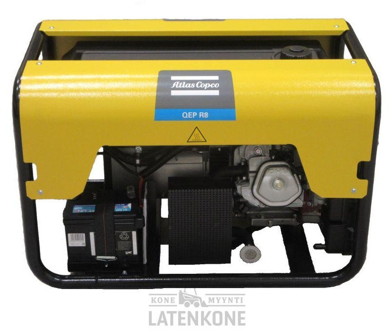 Atlas Copco QEP R8 Bensa Generaattori. - Generator: slika 4 Atlas Copco QEP R8 Bensa Generaattori. - Generator: slika 4