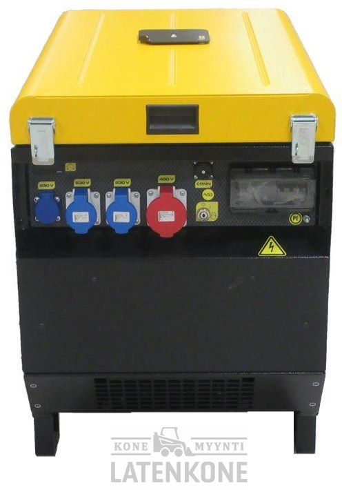 Atlas Copco QEP S10 Diesel Generaattori - Generator: slika 2 Atlas Copco QEP S10 Diesel Generaattori - Generator: slika 2