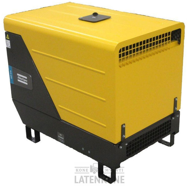 Atlas Copco QEP S10 Diesel Generaattori - Generator: slika 5 Atlas Copco QEP S10 Diesel Generaattori - Generator: slika 5