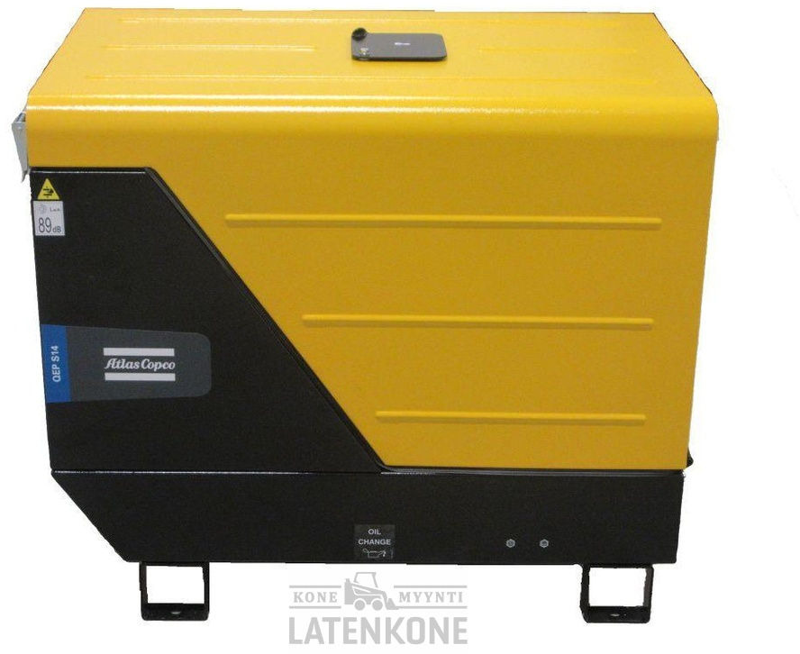 Atlas Copco QEP S14 Bensa Generaattori - Generator: slika 4 Atlas Copco QEP S14 Bensa Generaattori - Generator: slika 4