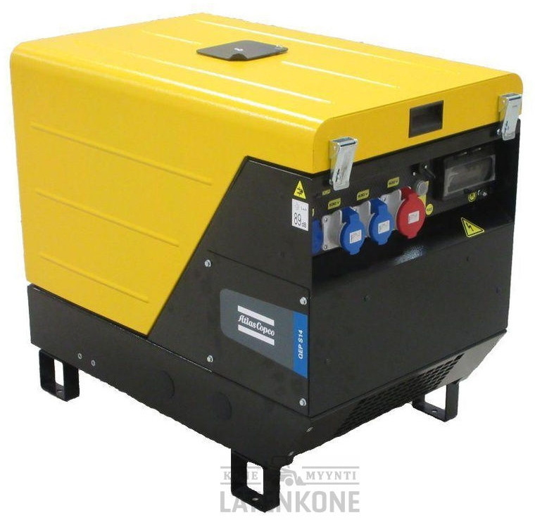 Atlas Copco QEP S14 Bensa Generaattori - Generator: slika 1 Atlas Copco QEP S14 Bensa Generaattori - Generator: slika 1