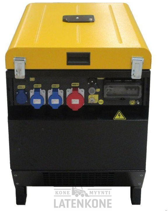 Atlas Copco QEP S14 Bensa Generaattori - Generator: slika 2 Atlas Copco QEP S14 Bensa Generaattori - Generator: slika 2