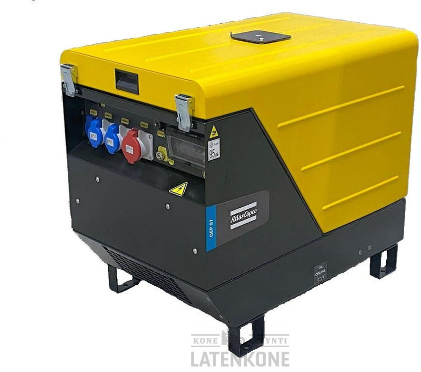 Atlas Copco QEP S7 Diesel Generaattori - Generator: slika 3 Atlas Copco QEP S7 Diesel Generaattori - Generator: slika 3