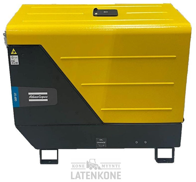 Atlas Copco QEP S7 Diesel Generaattori - Generator: slika 4 Atlas Copco QEP S7 Diesel Generaattori - Generator: slika 4