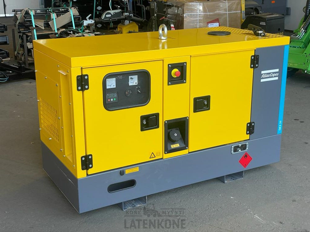 Atlas Copco QES 20 50 Hz Generaattori StageV - Generator: slika 2 Atlas Copco QES 20 50 Hz Generaattori StageV - Generator: slika 2