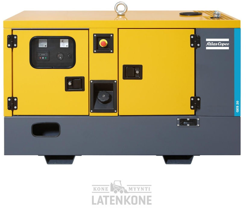 Atlas Copco QES 20 50 Hz Generaattori StageV - Generator: slika 1 Atlas Copco QES 20 50 Hz Generaattori StageV - Generator: slika 1
