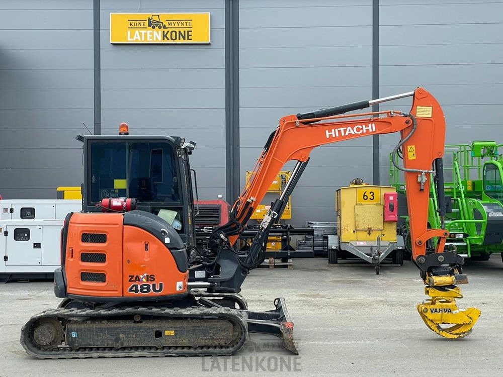 Hitachi ZX 48U-5A kaivinkone - Bager goseničar: slika 1 Hitachi ZX 48U-5A kaivinkone - Bager goseničar: slika 1