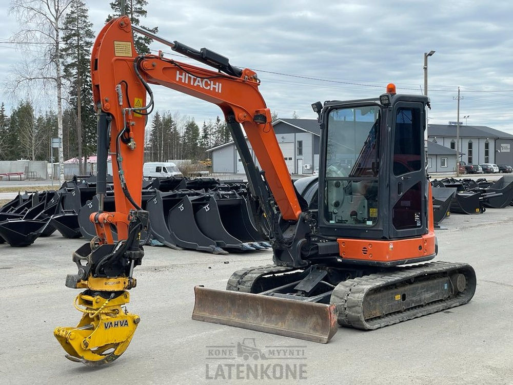 Hitachi ZX 48U-5A kaivinkone - Bager goseničar: slika 4 Hitachi ZX 48U-5A kaivinkone - Bager goseničar: slika 4