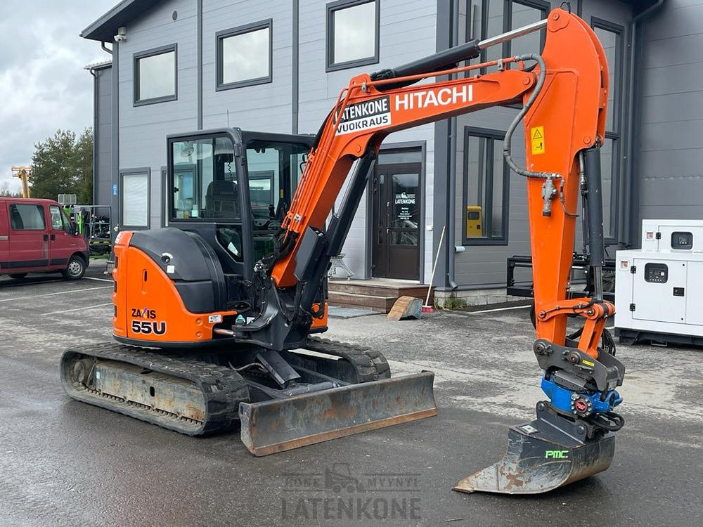 Hitachi ZX 55U-5A kaivinkone - Bager goseničar: slika 2 Hitachi ZX 55U-5A kaivinkone - Bager goseničar: slika 2