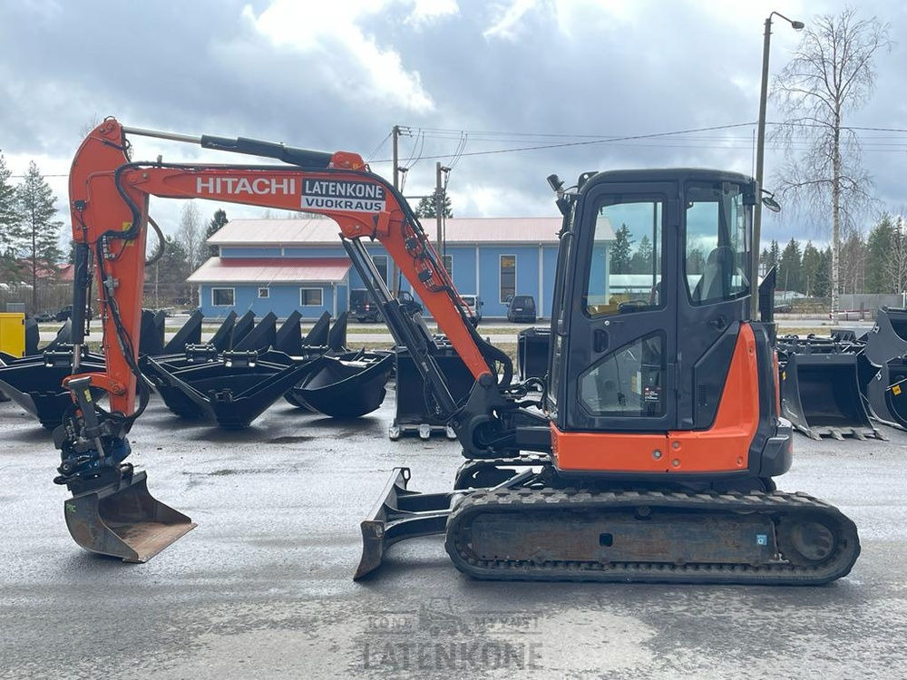 Hitachi ZX 55U-5A kaivinkone - Bager goseničar: slika 5 Hitachi ZX 55U-5A kaivinkone - Bager goseničar: slika 5