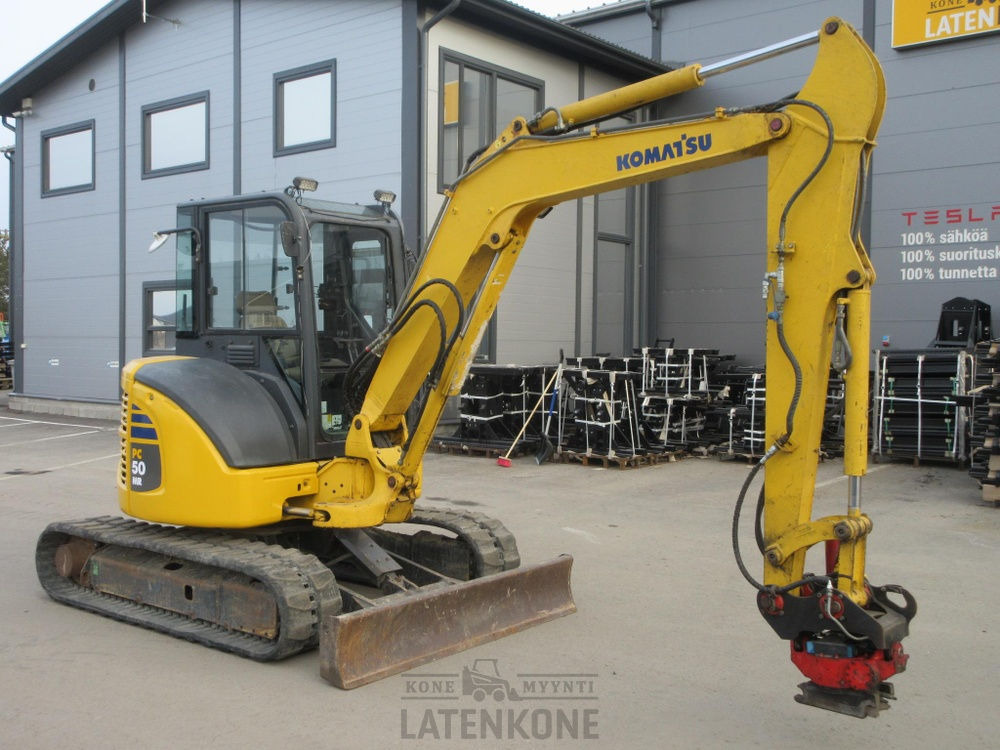 Komatsu PC50MR PETOKSELLA VIETY LÖYTÖPALKKIO STOLEN - Bager goseničar: slika 2 Komatsu PC50MR PETOKSELLA VIETY LÖYTÖPALKKIO STOLEN - Bager goseničar: slika 2