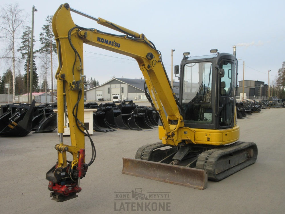 Komatsu PC50MR PETOKSELLA VIETY LÖYTÖPALKKIO STOLEN - Bager goseničar: slika 4 Komatsu PC50MR PETOKSELLA VIETY LÖYTÖPALKKIO STOLEN - Bager goseničar: slika 4