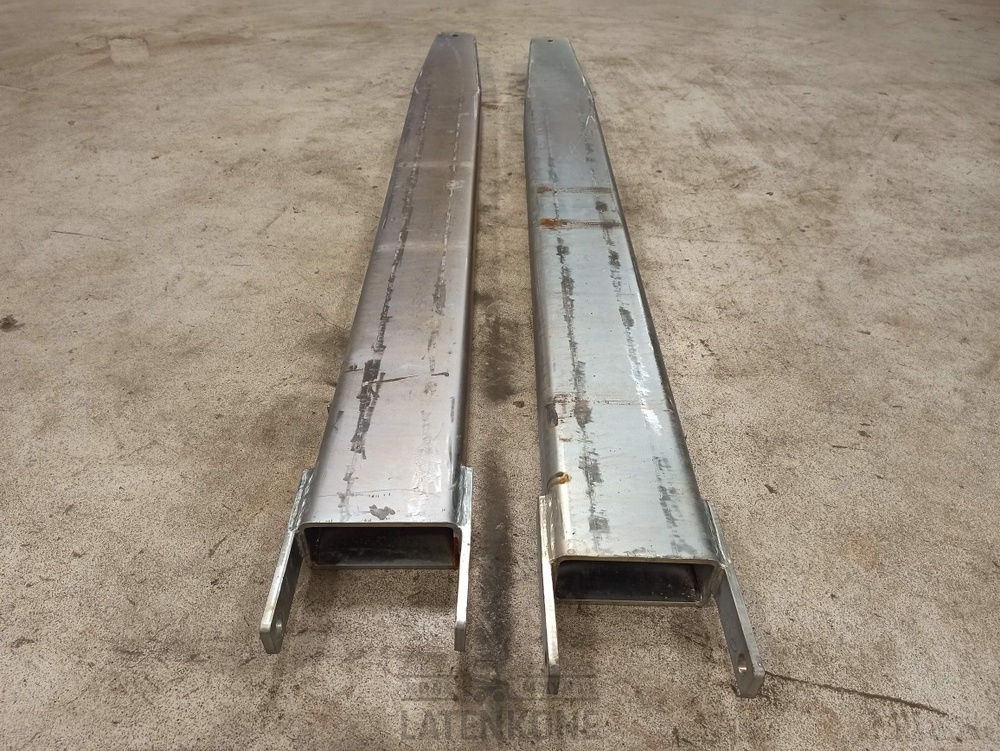 Vilice za Gradbeni stroj Laten Jatkopiikit 170x70mm 2100mm: slika 6