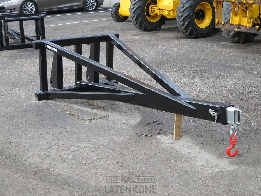 Laten Nostopuomi 3ton Cat - Roka za Teleskopski viličar: slika 2 Laten Nostopuomi 3ton Cat - Roka za Teleskopski viličar: slika 2
