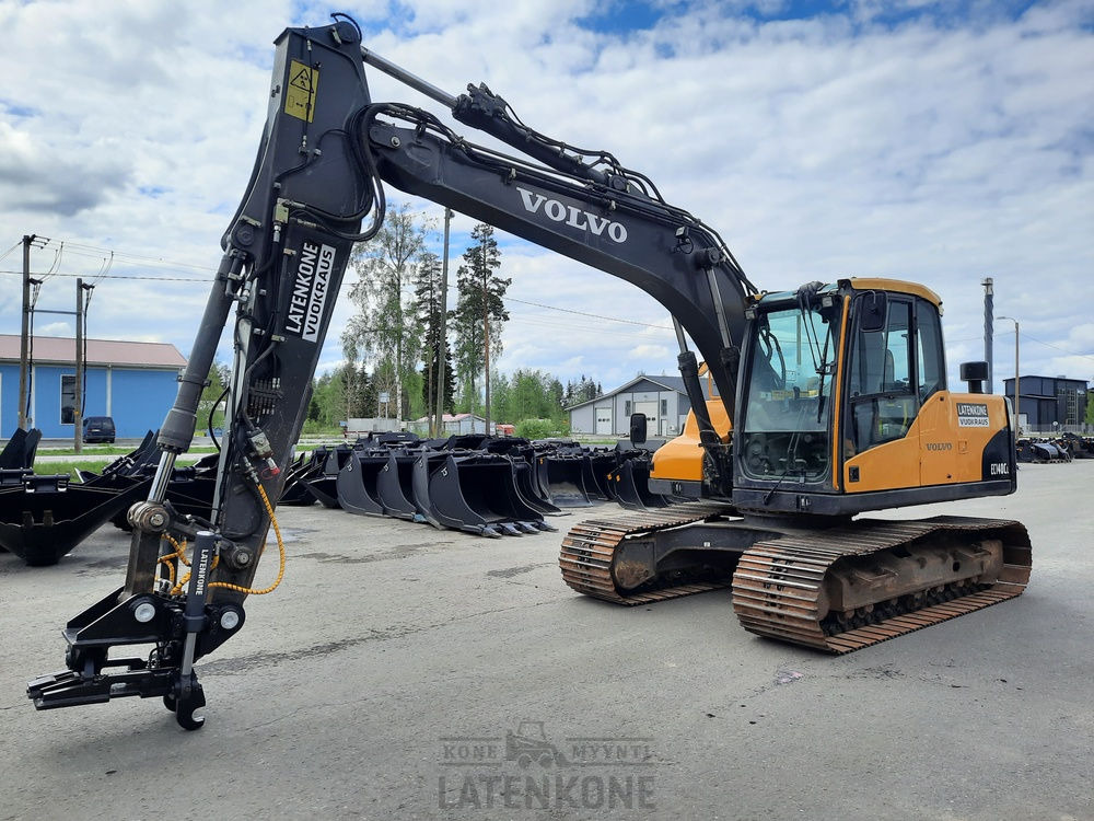 Volvo EC140CL telakaivinkone - Bager goseničar: slika 4 Volvo EC140CL telakaivinkone - Bager goseničar: slika 4