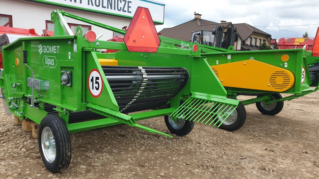 2-row Conveyor Digger Bomet Upus Z656/2 - Kombajn za krompir: slika 3 2-row Conveyor Digger Bomet Upus Z656/2 - Kombajn za krompir: slika 3