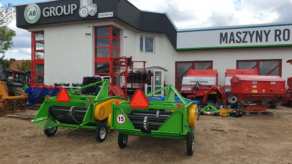 2-row Conveyor Digger Bomet Upus Z656/2 - Kombajn za krompir: slika 4 2-row Conveyor Digger Bomet Upus Z656/2 - Kombajn za krompir: slika 4