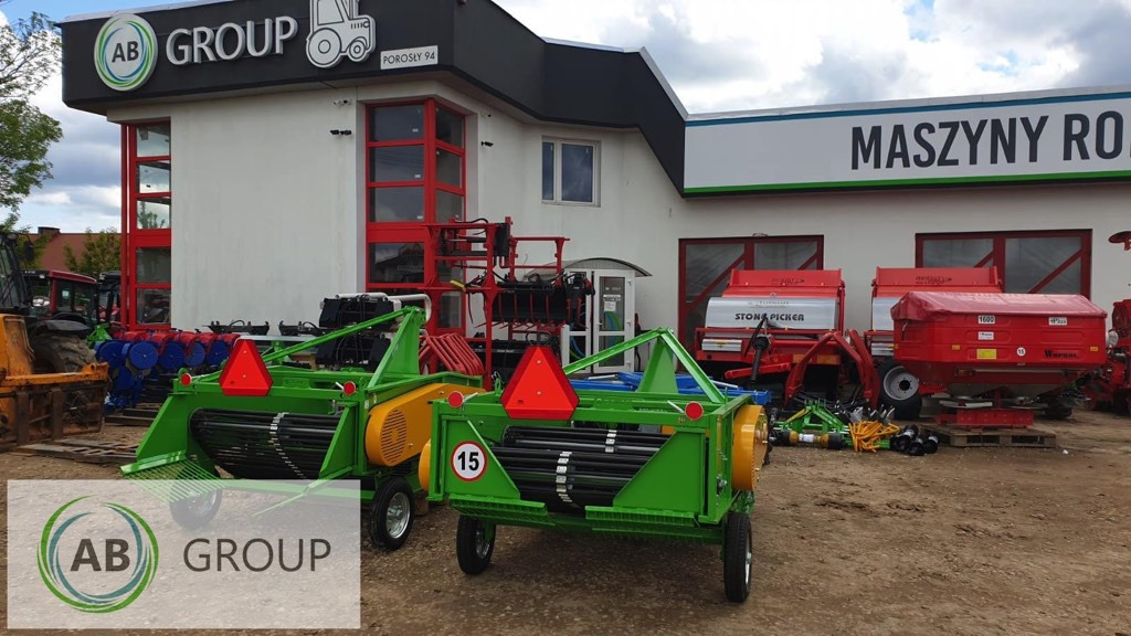 2-row Conveyor Digger Bomet Upus Z656/3 - Kombajn za krompir: slika 3 2-row Conveyor Digger Bomet Upus Z656/3 - Kombajn za krompir: slika 3