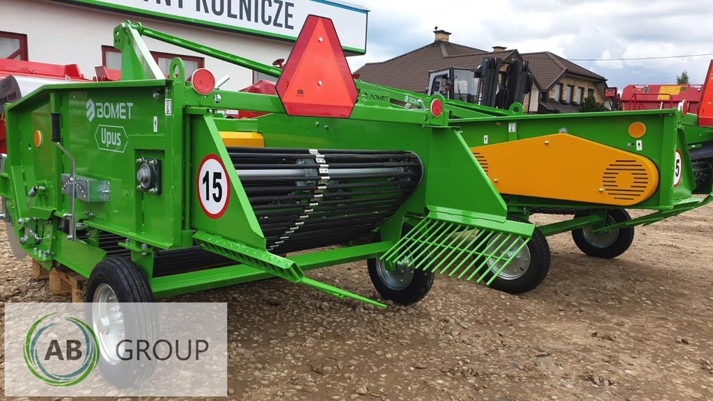 2-row Conveyor Digger Bomet Upus Z656/3 - Kombajn za krompir: slika 4 2-row Conveyor Digger Bomet Upus Z656/3 - Kombajn za krompir: slika 4