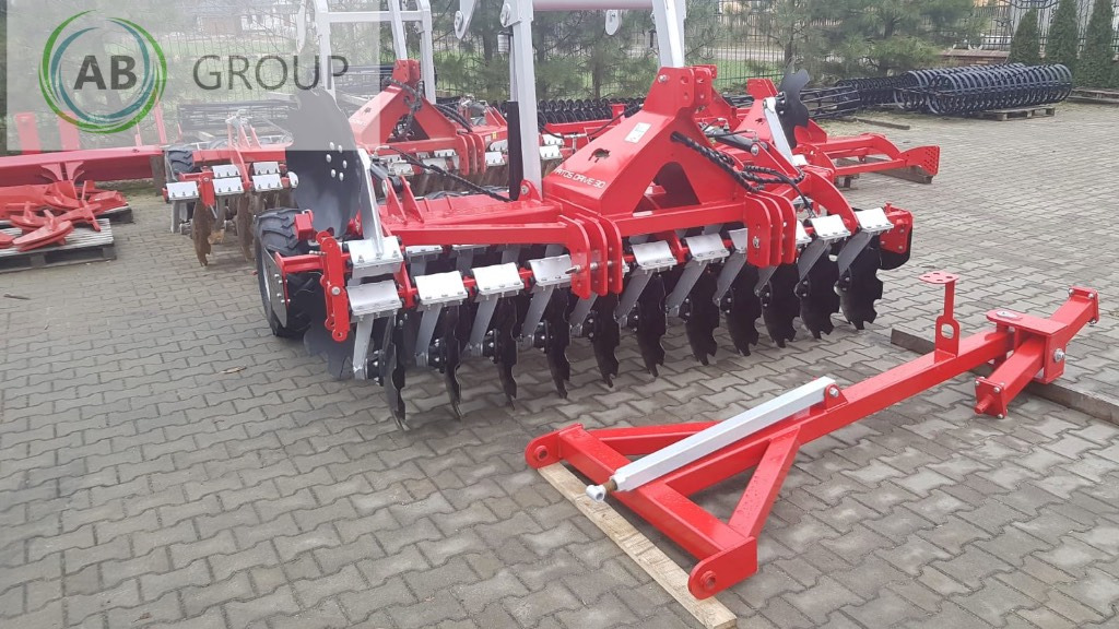 AMJ Agro ciągniona brona talerzowa Atos Drive 3,0 m - Disk brana: slika 3 AMJ Agro ciągniona brona talerzowa Atos Drive 3,0 m - Disk brana: slika 3