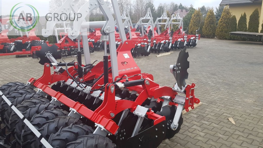 AMJ Agro ciągniona brona talerzowa Atos Drive 3,0 m - Disk brana: slika 5 AMJ Agro ciągniona brona talerzowa Atos Drive 3,0 m - Disk brana: slika 5
