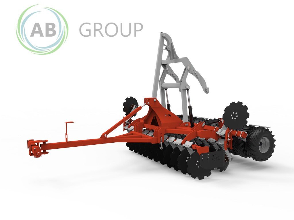 AMJ Agro ciągniona brona talerzowa Atos Drive 3,0 m - Disk brana: slika 2 AMJ Agro ciągniona brona talerzowa Atos Drive 3,0 m - Disk brana: slika 2