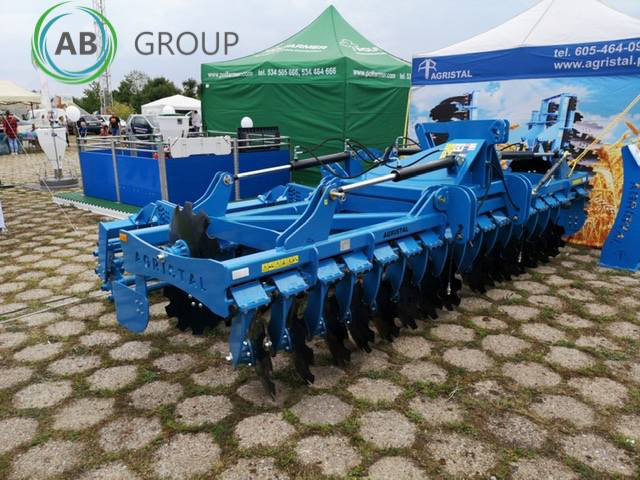Agristal BTH hydraulic folding disc harrow 4.5 m - Brana: slika 4 Agristal BTH hydraulic folding disc harrow 4.5 m - Brana: slika 4
