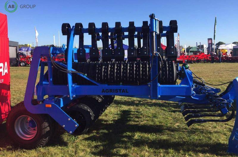 Agristal Cambridge roll with field drag 5m - Kmetijski valjar: slika 2 Agristal Cambridge roll with field drag 5m - Kmetijski valjar: slika 2