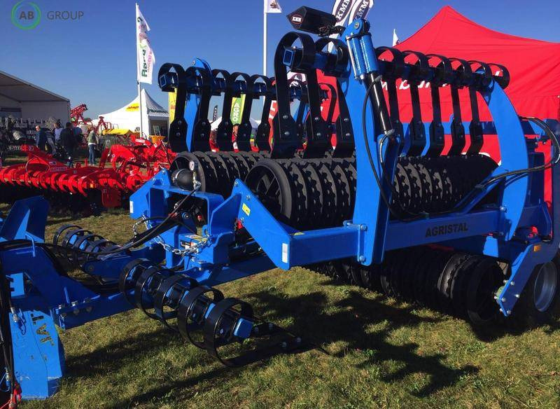 Agristal Cambridge roll with field drag 5m - Kmetijski valjar: slika 1 Agristal Cambridge roll with field drag 5m - Kmetijski valjar: slika 1