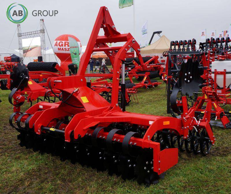 Agro-Factory II Disc harrow cultivator 3 m THOR AT600/3 - Disk brana: slika 1 Agro-Factory II Disc harrow cultivator 3 m THOR AT600/3 - Disk brana: slika 1