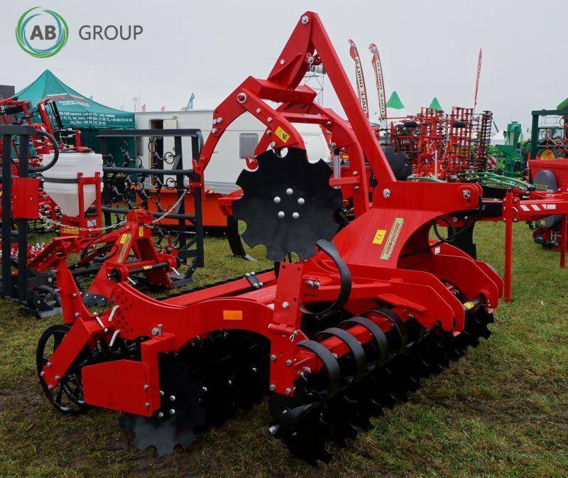 Agro-Factory II Disc harrow cultivator 3 m THOR AT600/3 - Disk brana: slika 2 Agro-Factory II Disc harrow cultivator 3 m THOR AT600/3 - Disk brana: slika 2