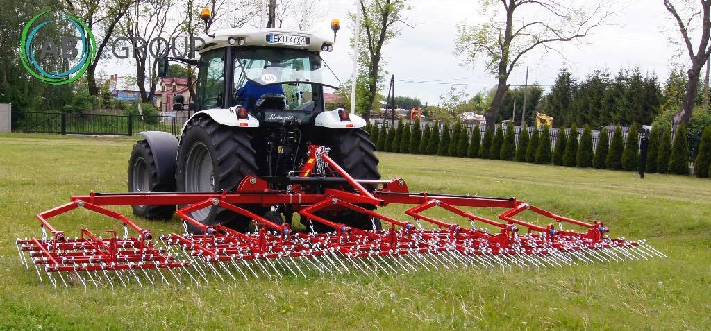 Agro-Factory II Weeder harrow IZAK AFR4/9,0H, 9m - Česalo: slika 2 Agro-Factory II Weeder harrow IZAK AFR4/9,0H, 9m - Česalo: slika 2