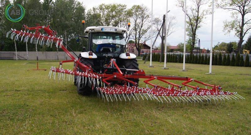 Agro-Factory II Weeder harrow IZAK AFR4/9,0H, 9m - Česalo: slika 1 Agro-Factory II Weeder harrow IZAK AFR4/9,0H, 9m - Česalo: slika 1