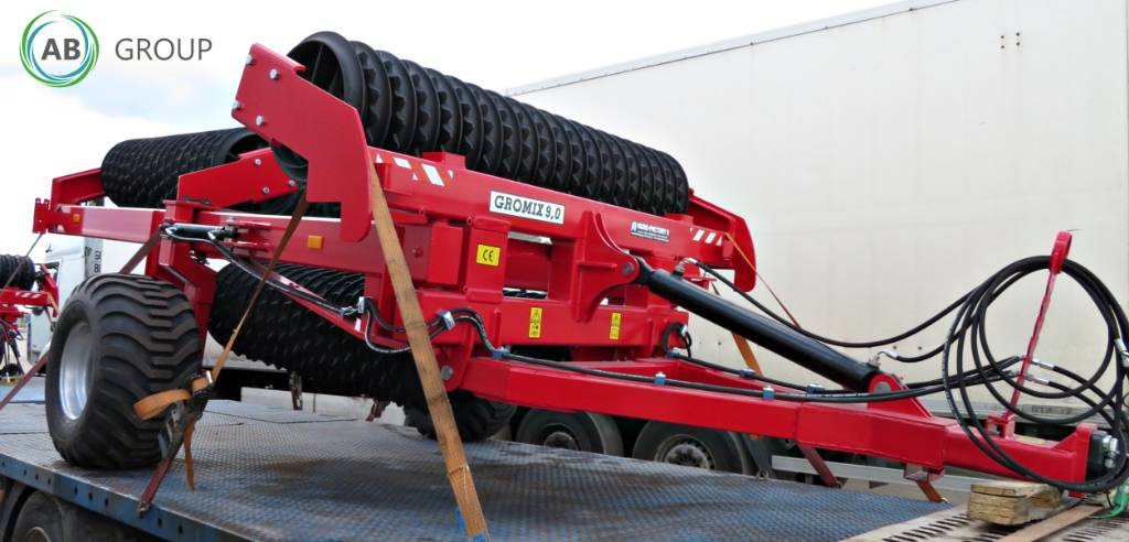 Agro-Factory II cambridge roller GROMIX U855/9H, 9 m - Kmetijski valjar: slika 2 Agro-Factory II cambridge roller GROMIX U855/9H, 9 m - Kmetijski valjar: slika 2